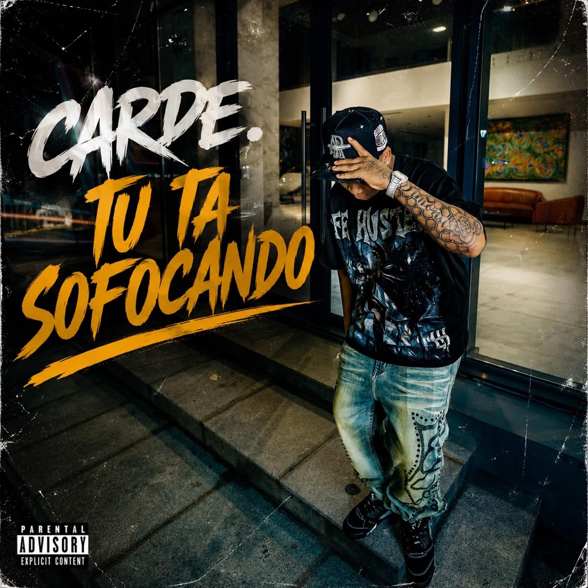 tu ta sofocando - Single by Carde album cover