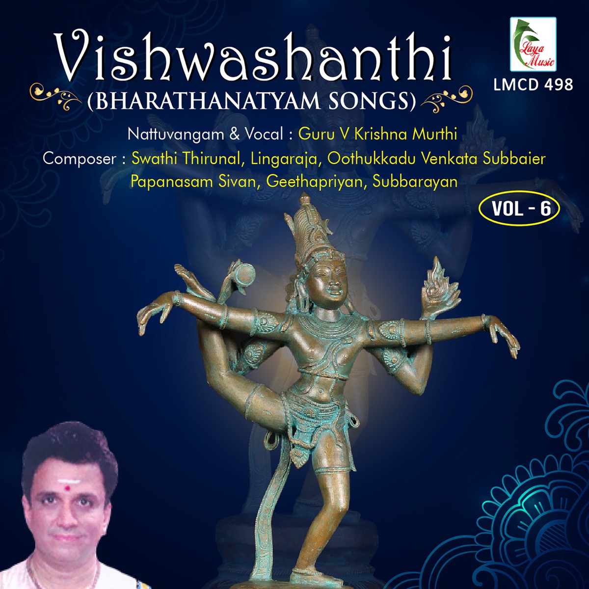 Vishwashanthi, Vol. 6 by Guru V. Krishnamurthy album cover
