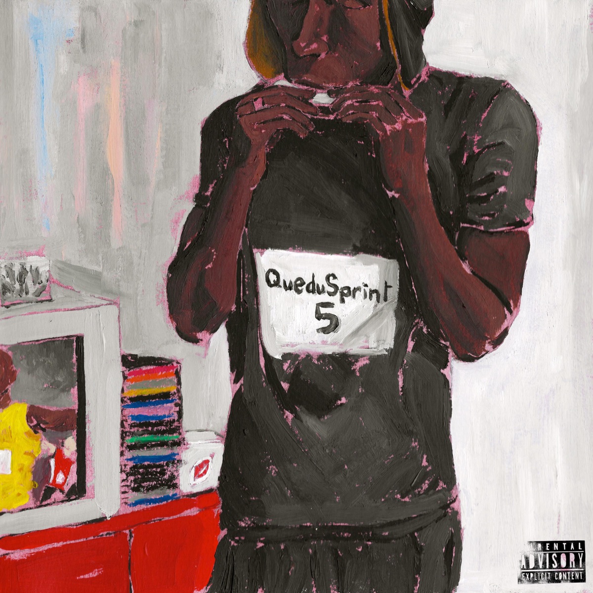 QueDuSprint - EP by Noam Antonio, FANCYLIKI & 5LGenesis album cover