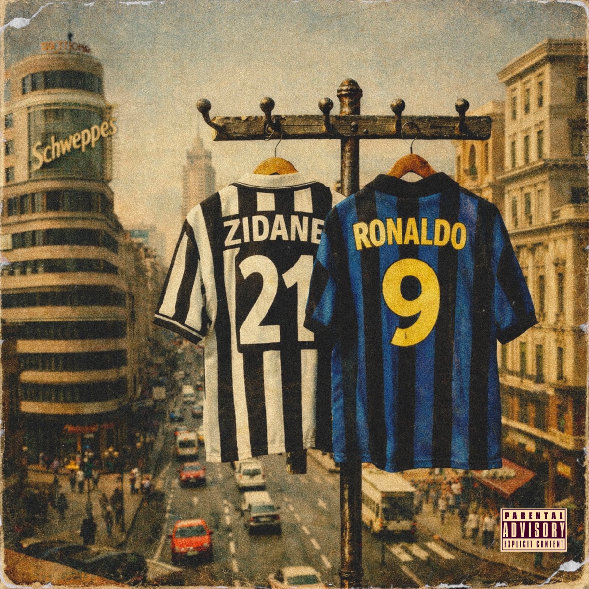 ZIDANE & RONALDO - Single by Ottavistyle, Jimmie West & Marginale Noise album cover