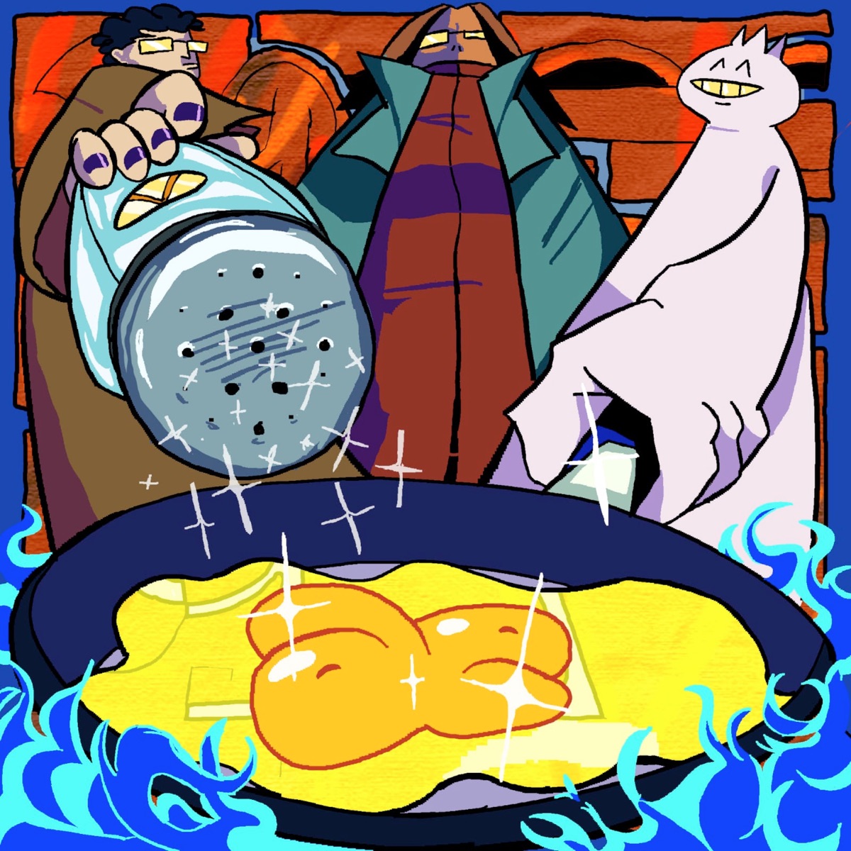 Vsauce - Single by bogopogo, menino cebola & TheJoia album cover