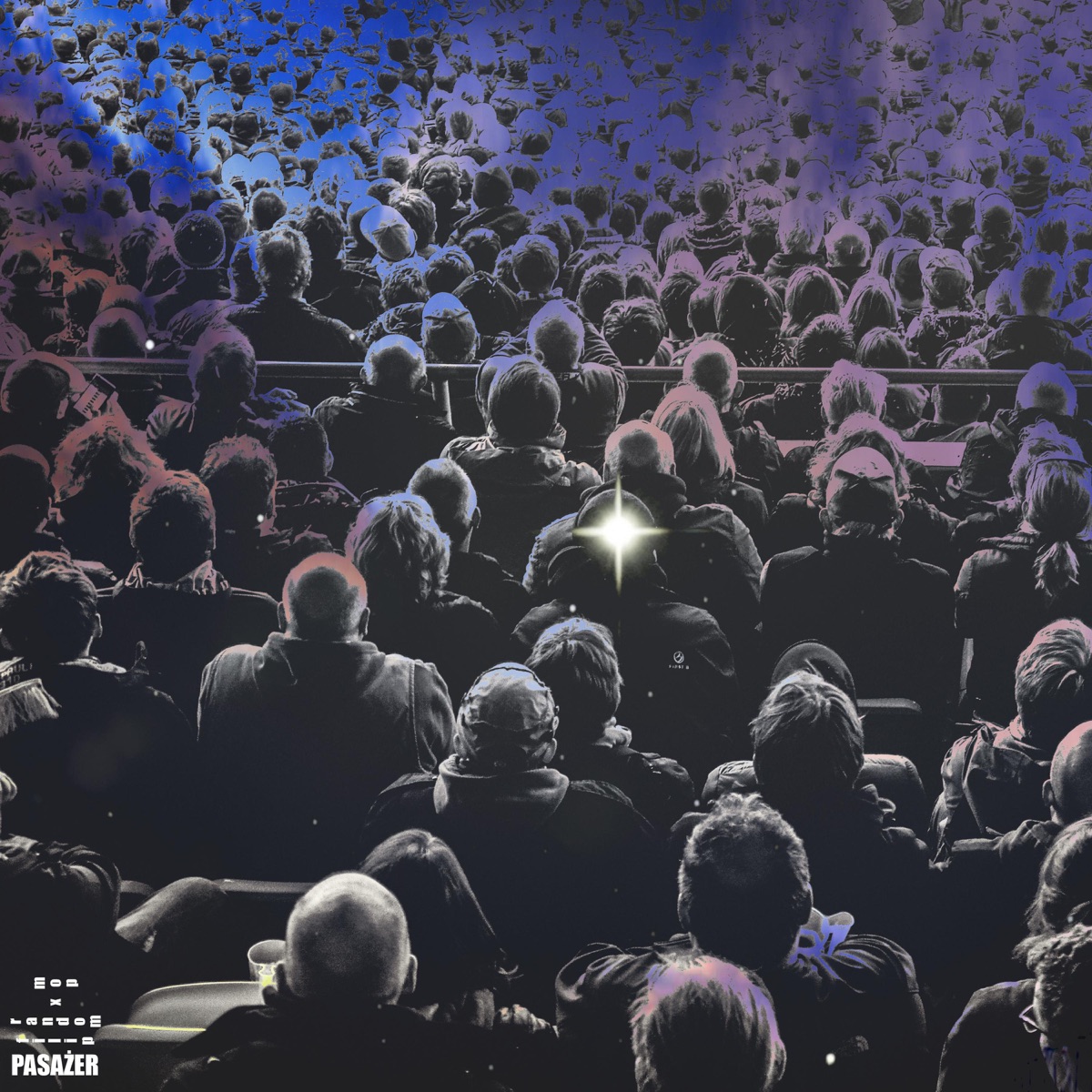 pasażer - Single by mop & random filip album cover