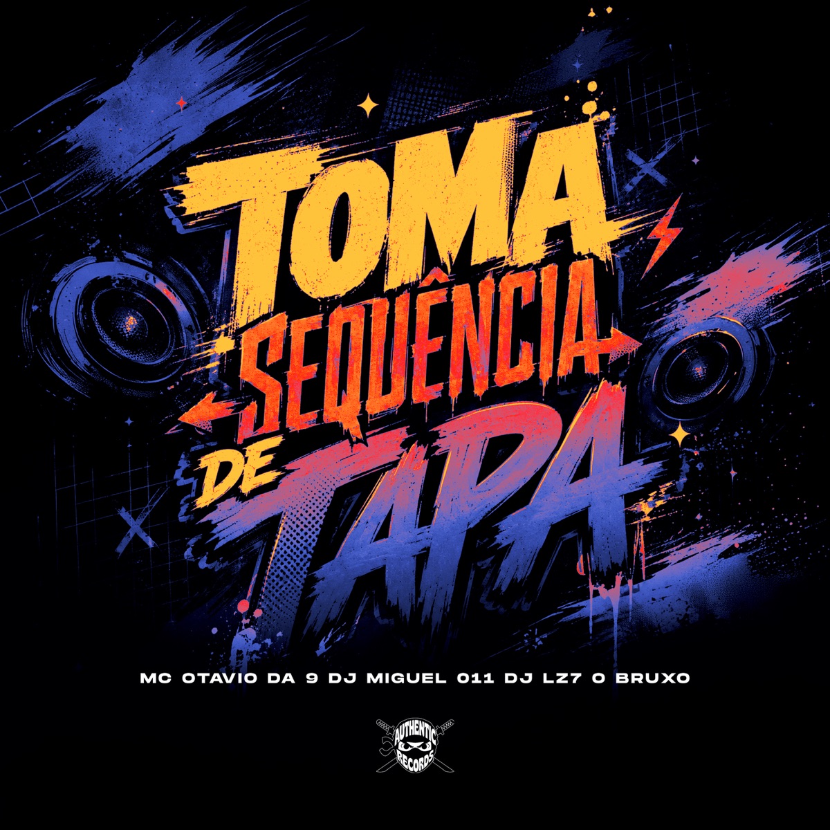 Toma Sequência de Tapa - Single by Mc Otávio da 9 album cover