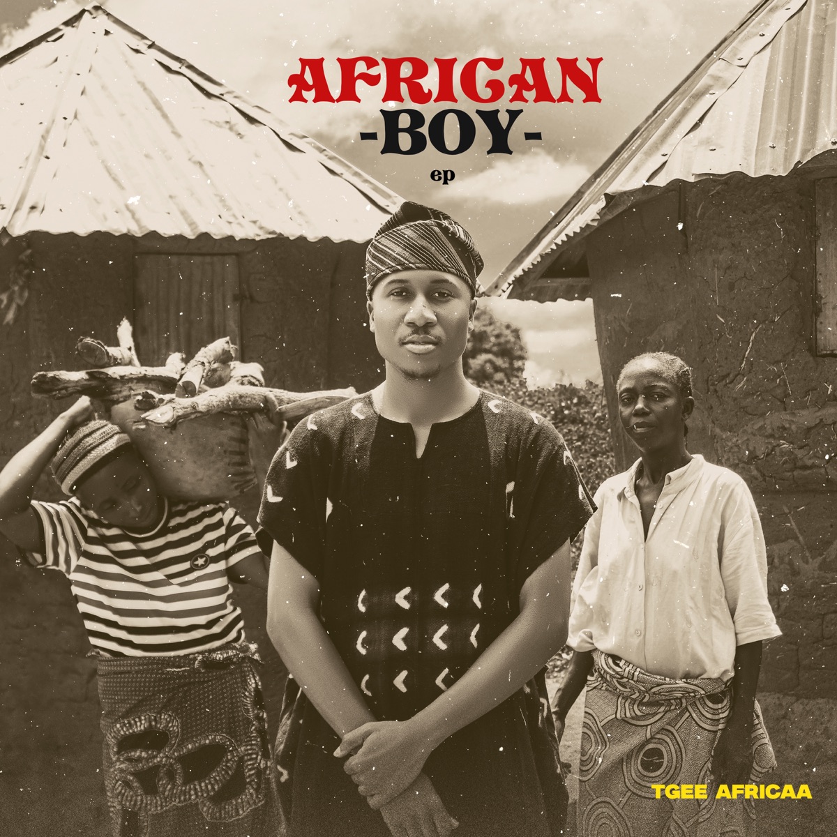 African Boy - EP by Tgee Africaa album cover