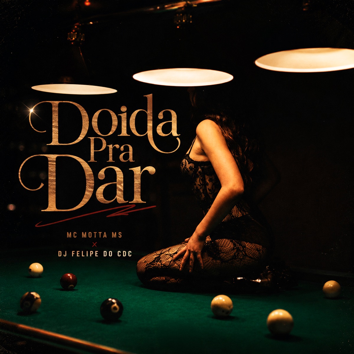 Doida Pra Dar - Single by Mc Motta Ms & DJ Felipe do CDC album cover