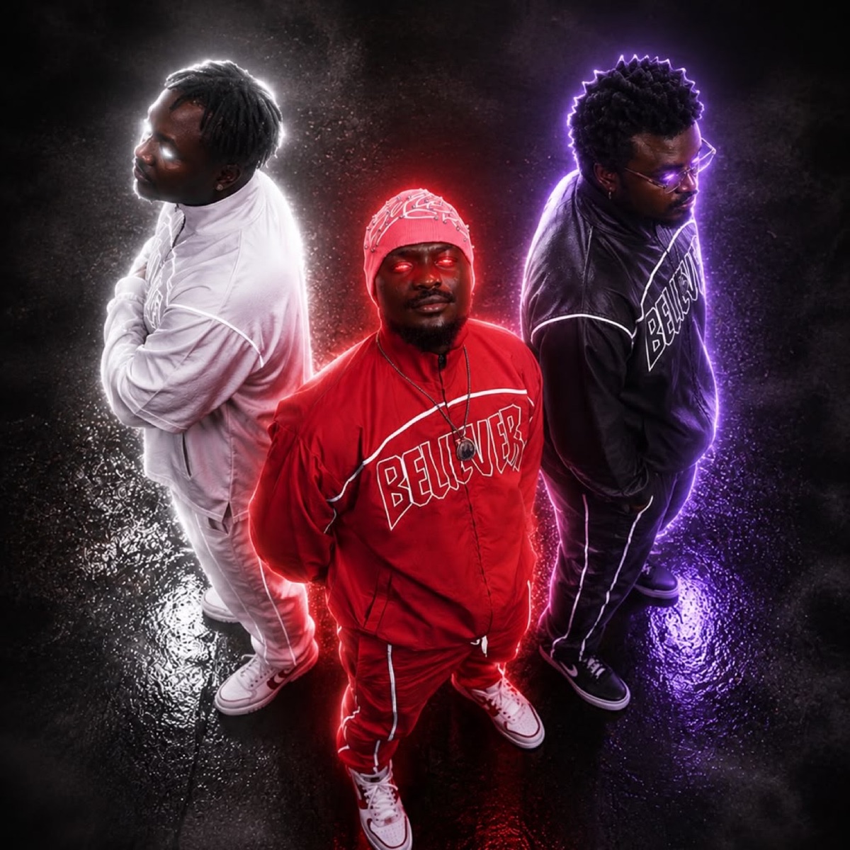 STYLISH BELIEVER - Single by Soundboi BME, Santa D'Nero & XBIZZY album cover