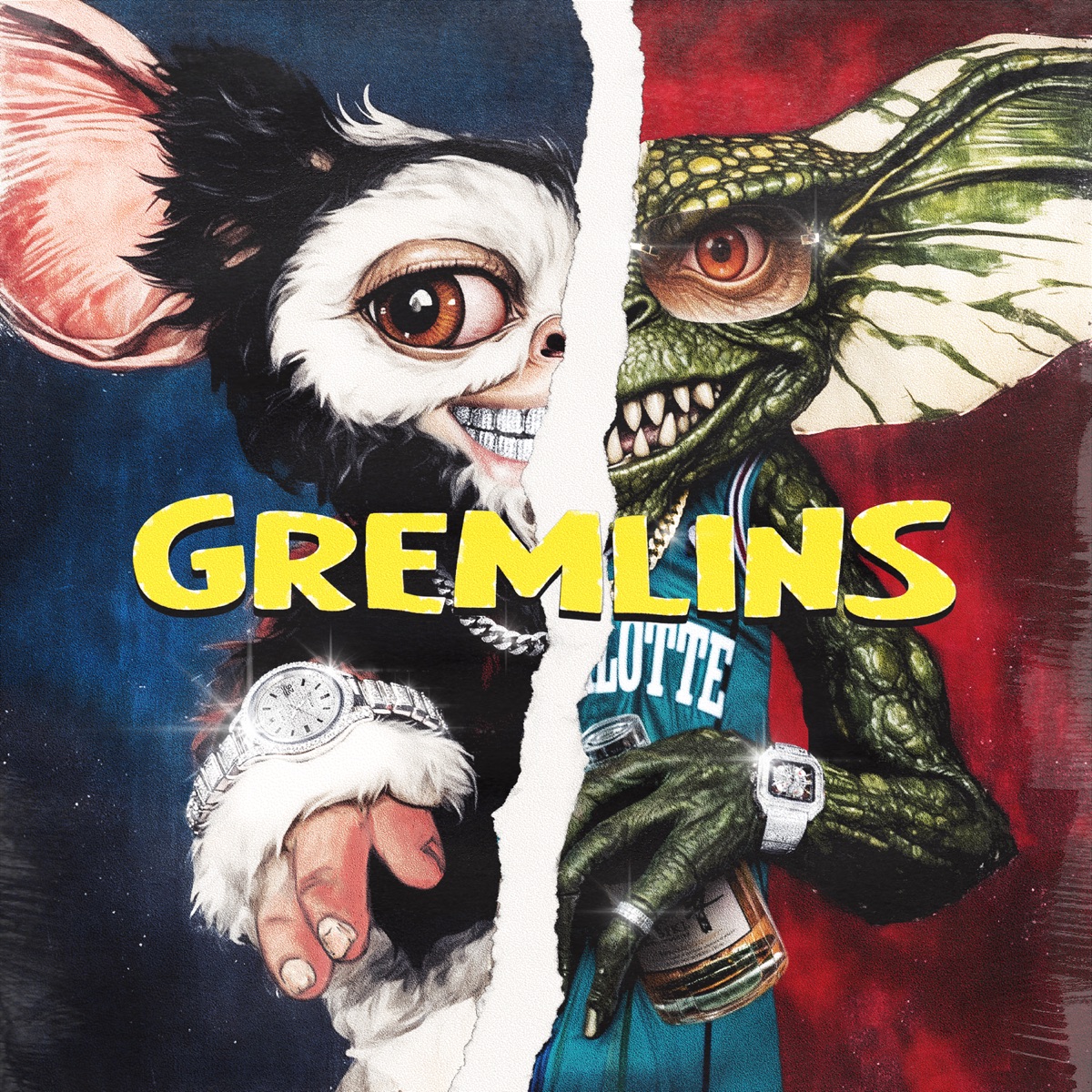 Gremlins by Karamel19, Omar101 & 1019 album cover