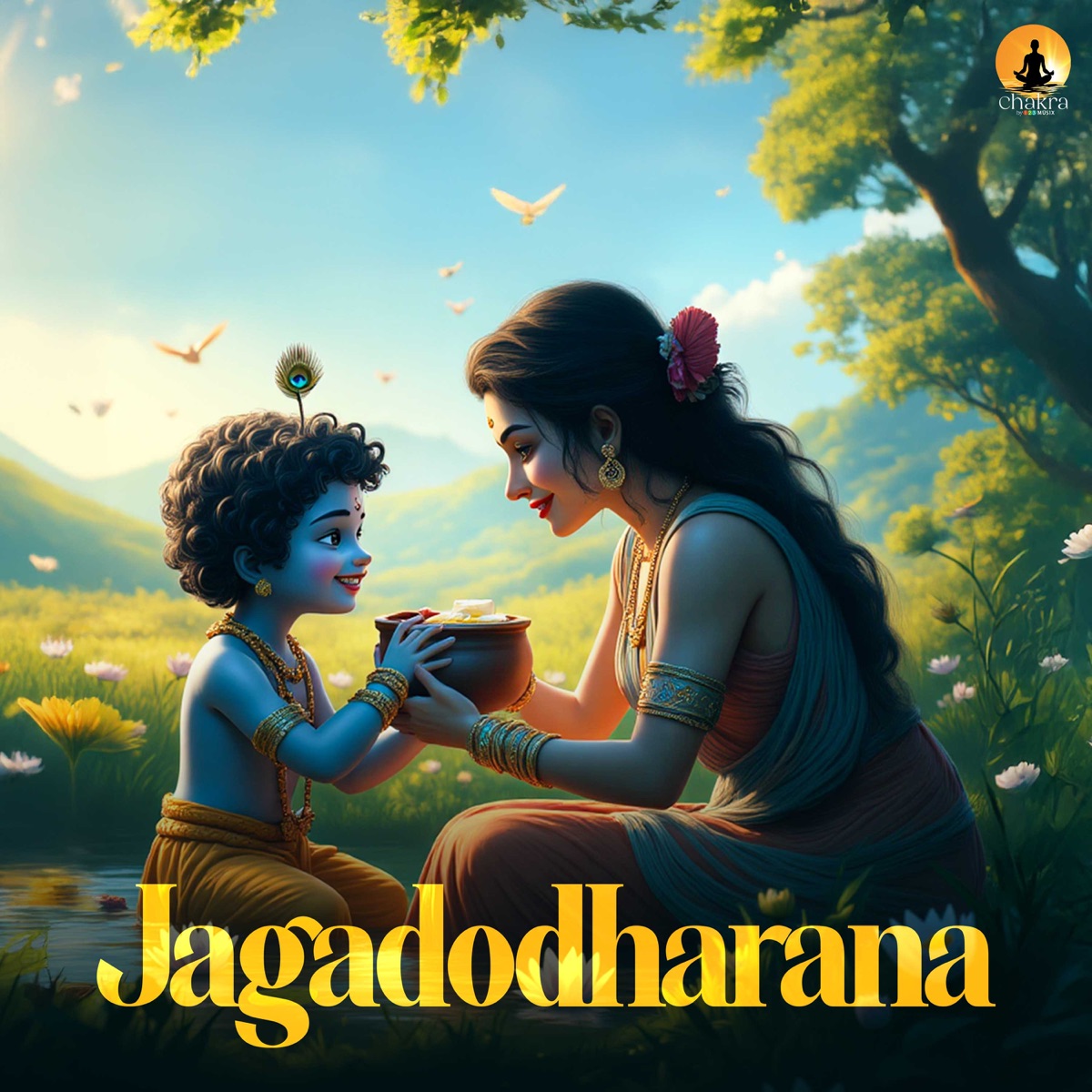 Jagadodharana - Kapi - Single by Sradha Dinesh & Afzal Yusuff album cover