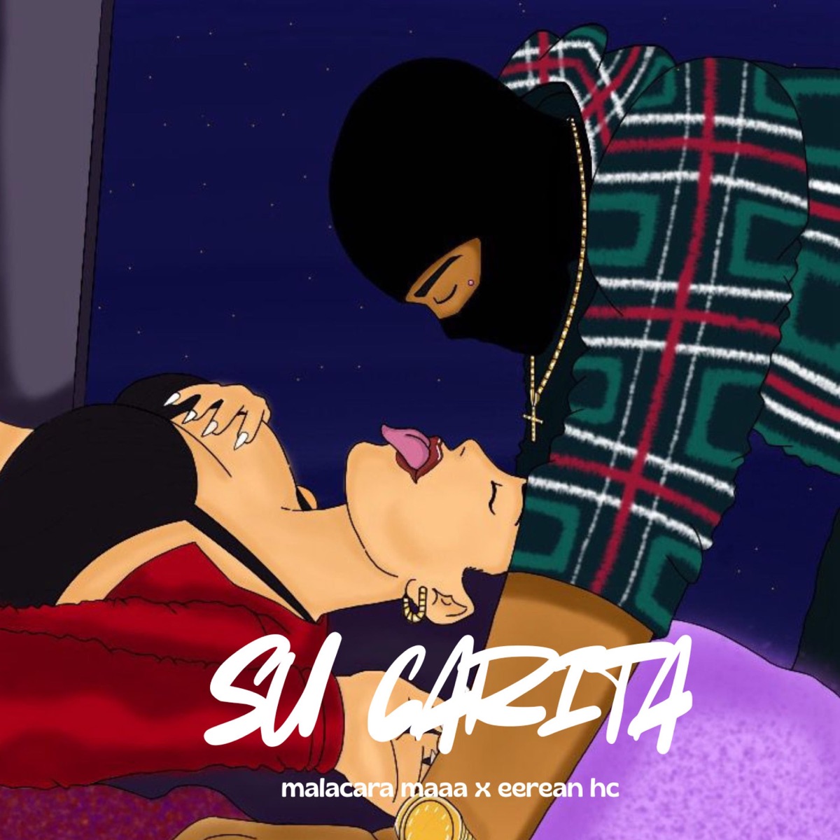 Su carita (feat. eereanhc) - Single by Malacara maaa album cover