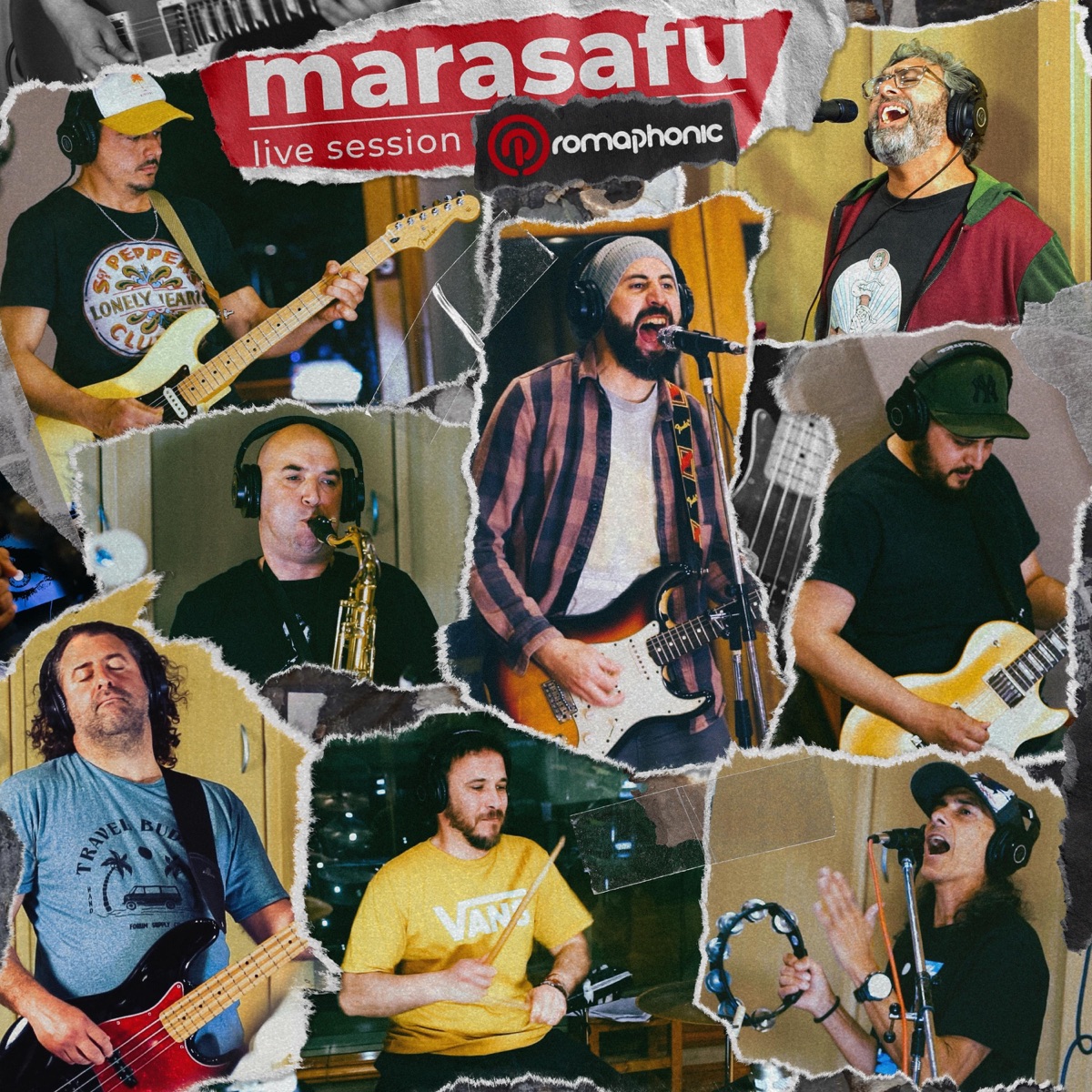 Romaphonic Live Session! - Single by Marasafu album cover