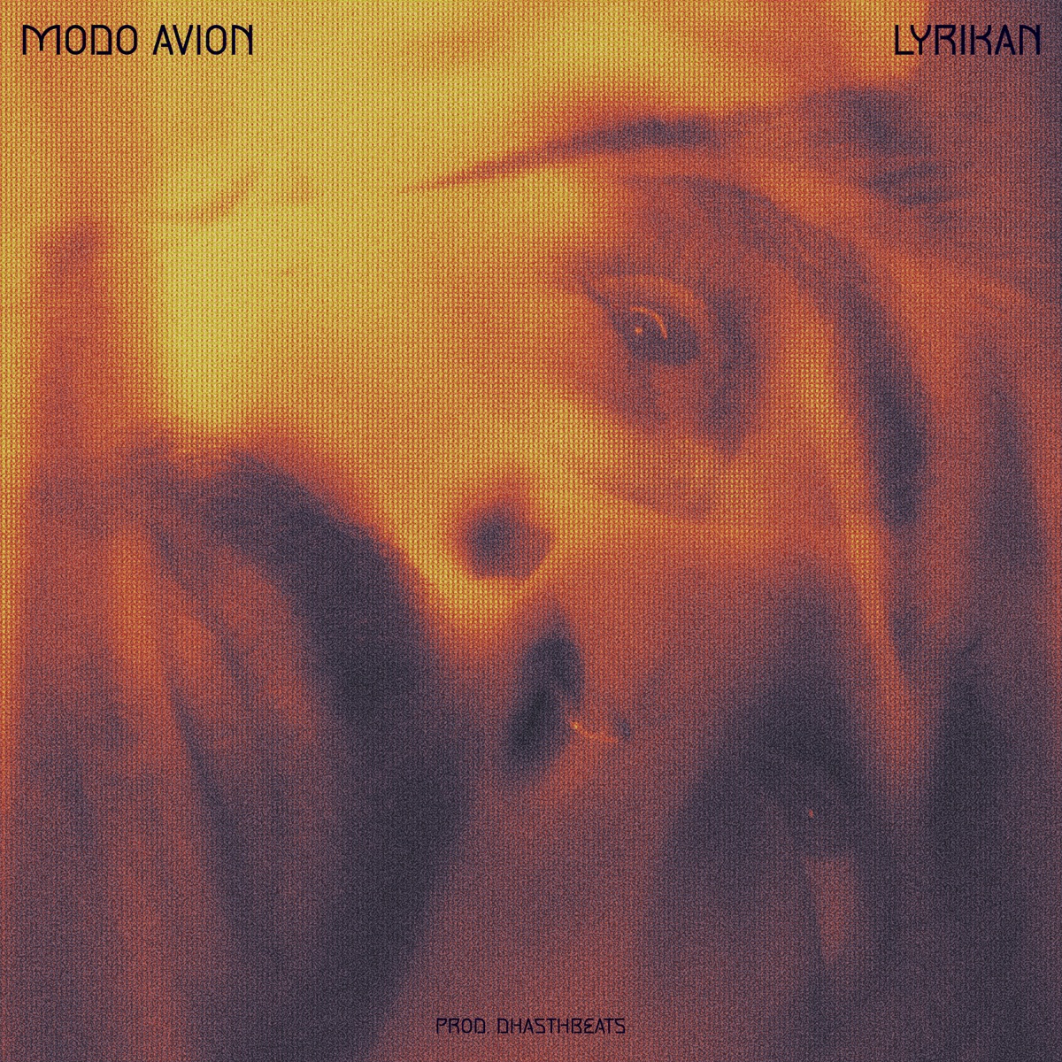 Modo avión - Single by Lyrikan & Dhasthbeats album cover