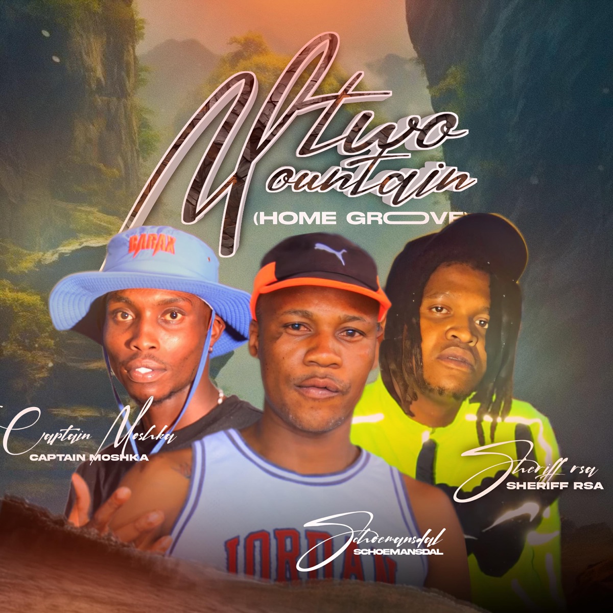 Two Mountain (feat. Captain Moshka & Sheriff rsa) - Single by Schoemansdal album cover
