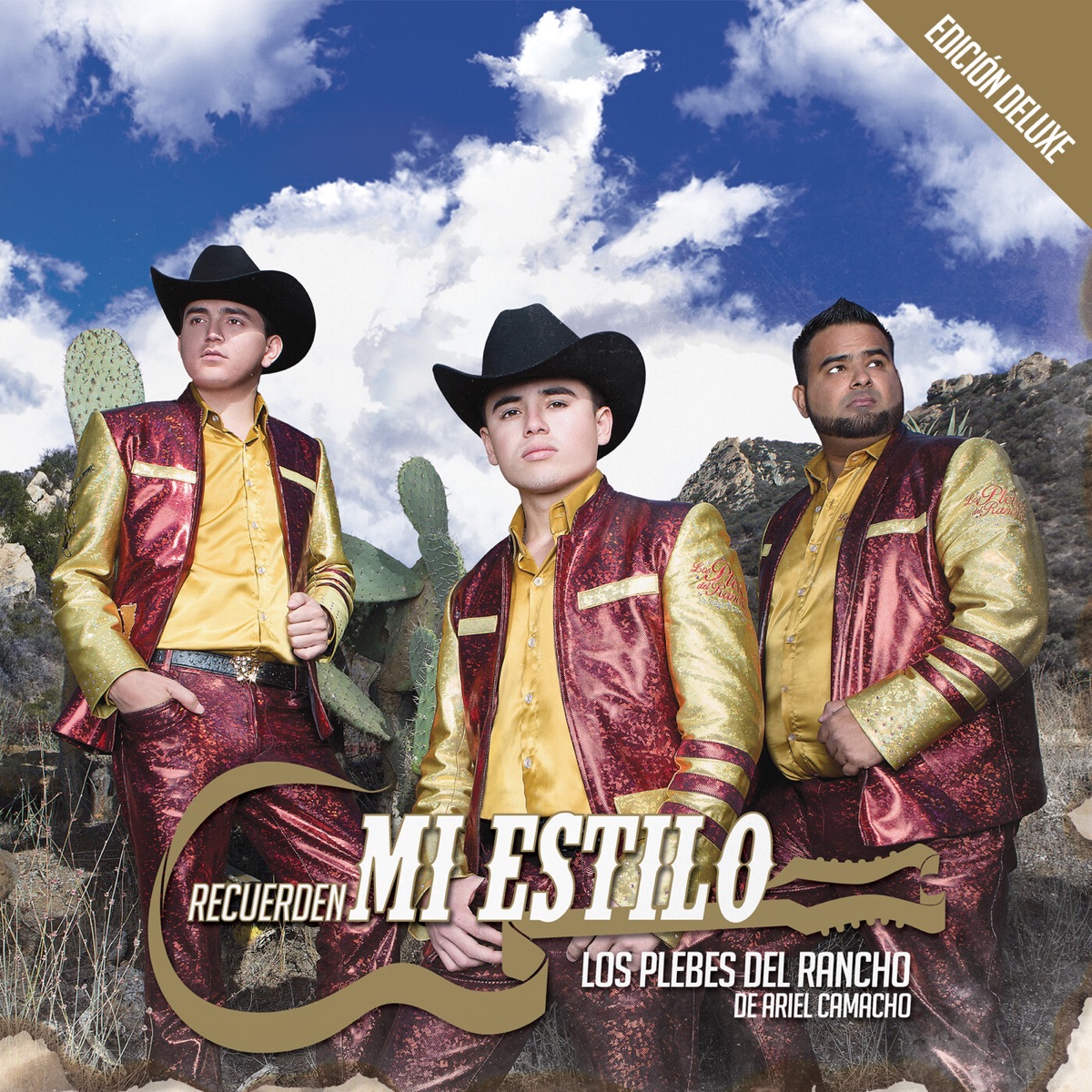 Recuerden Mi Estilo (Edición Deluxe) by Los Plebes del Rancho de Ariel Camacho album cover