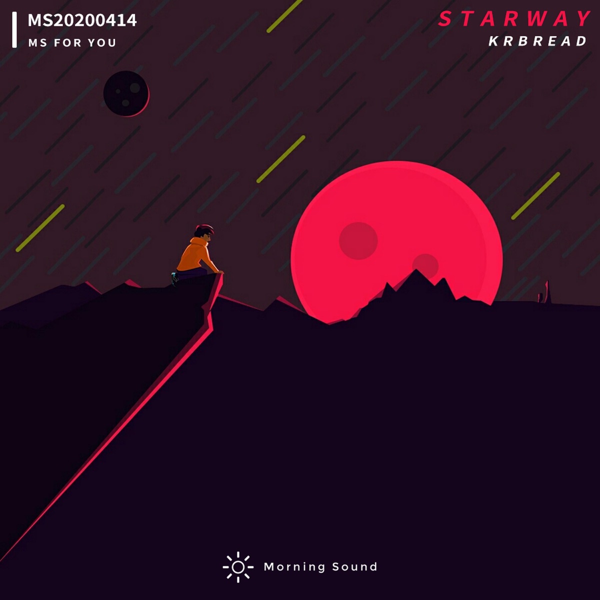Starway - Single by Krbread album cover