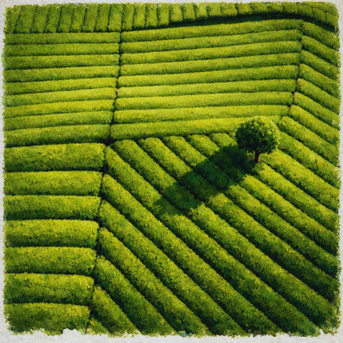 Green Fields - Single by Leo Motta & gldnbeats. album cover
