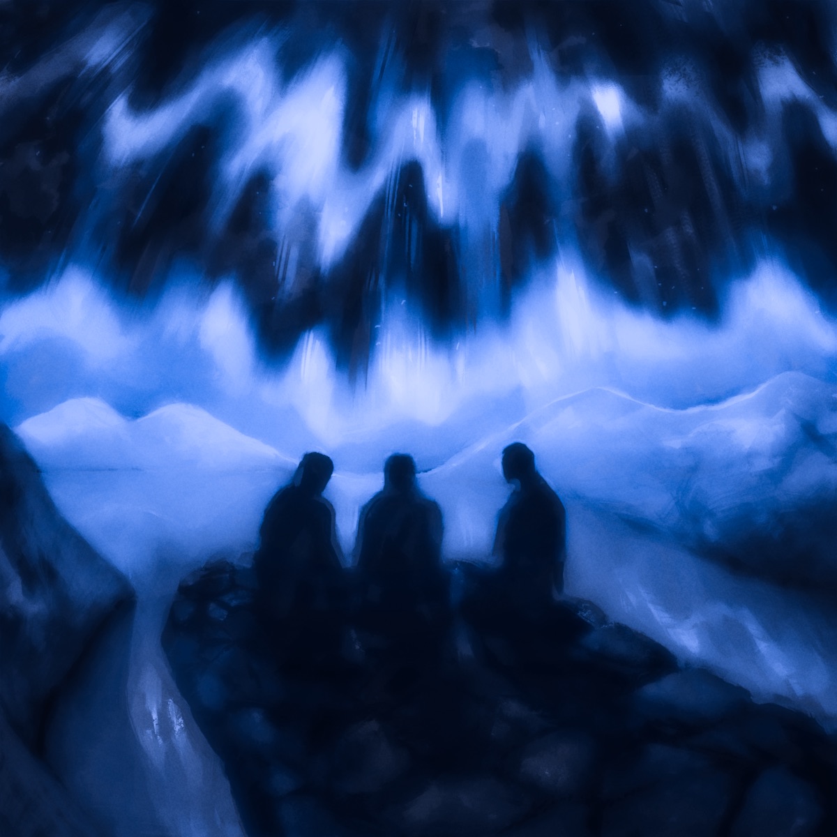 Midnight Journey by Øneheart, Antent & Dean Korso album cover