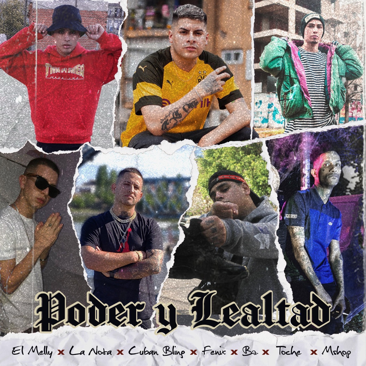 Poder y Lealtad - Single by El Melly, La Nota El Jefe, Cuban Bling, El Fenix, Toche, MShop & bz album cover