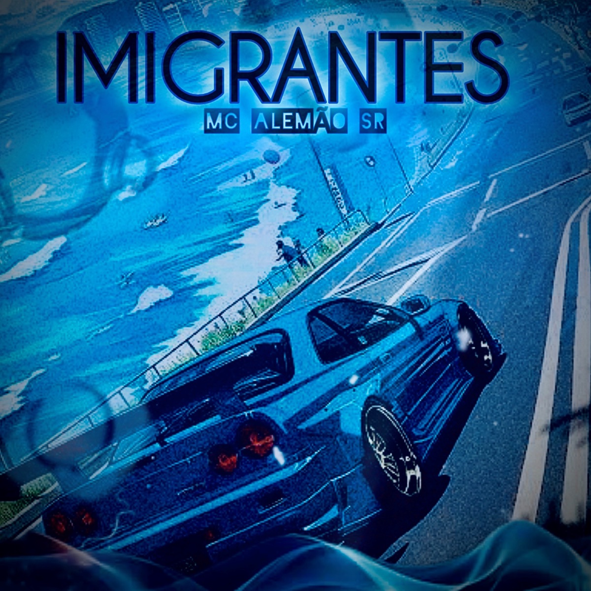 Imigrantes - Single by MC Alemão SR album cover