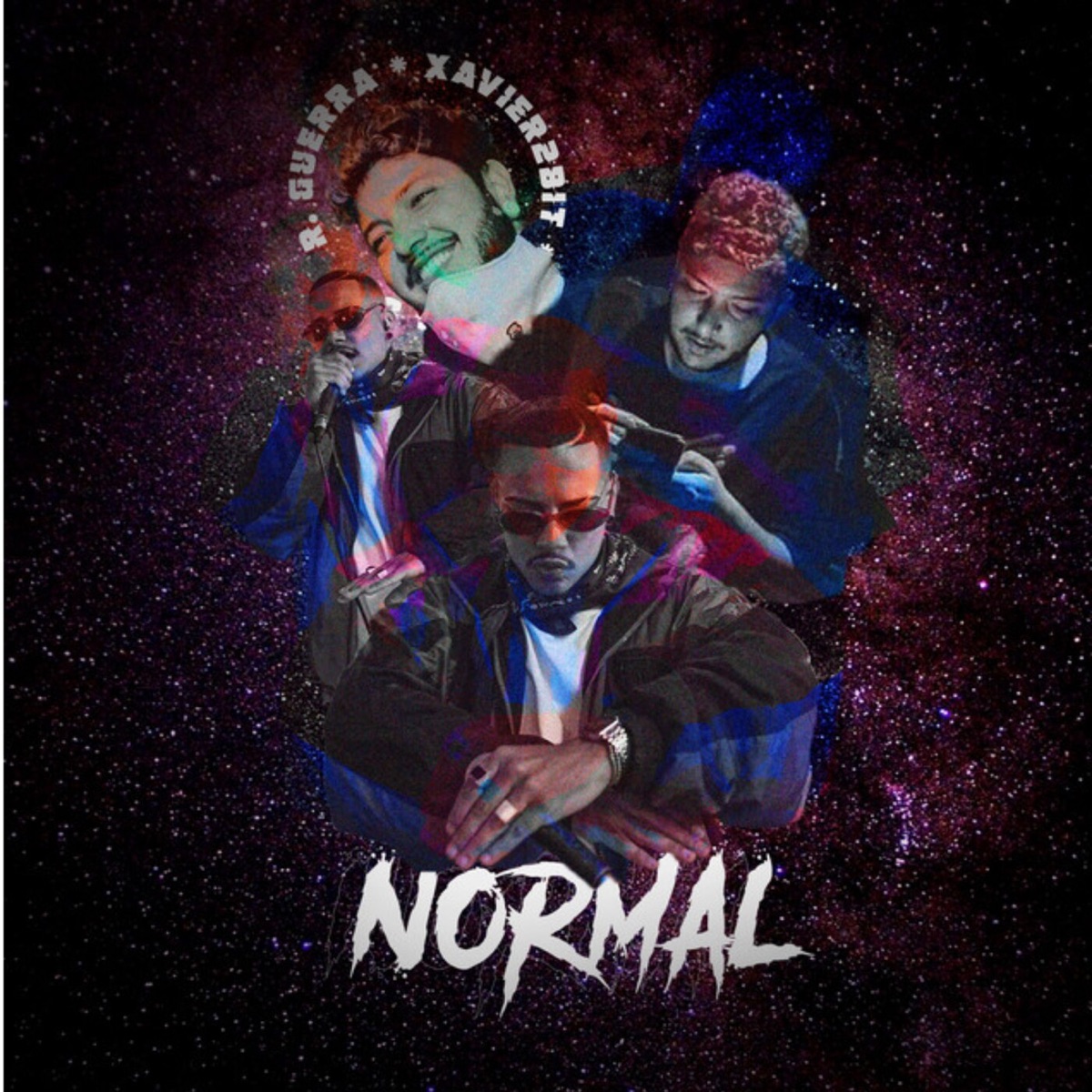 Normal - Single by R. Guerra & Xavier2bit album cover