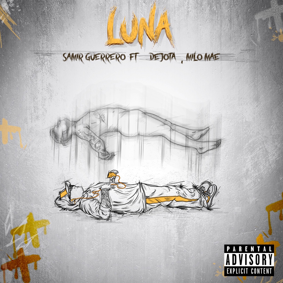 Luna - Single by Samir Guerrero, MILO MAE & Dejota2021 album cover