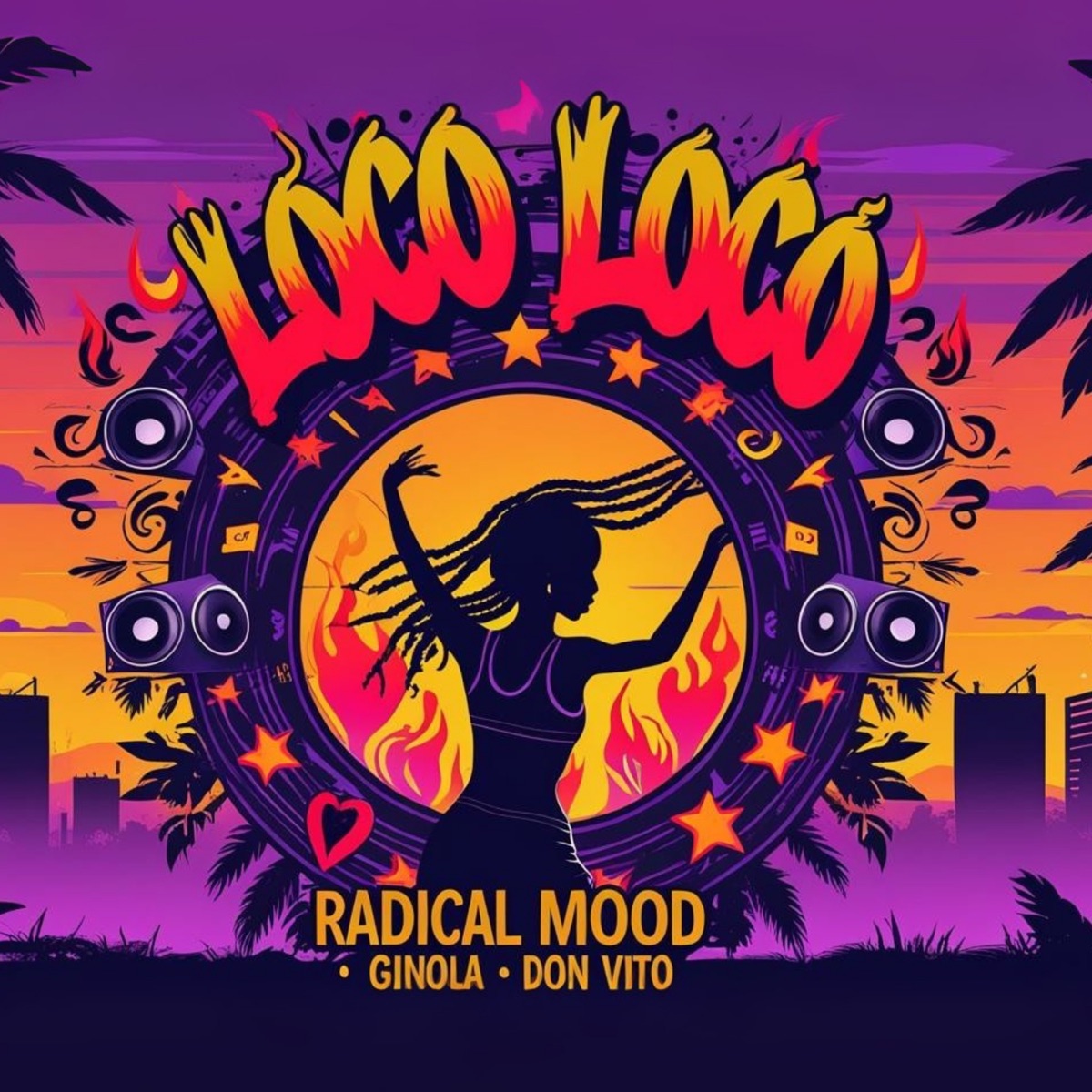 Loco Loco - Single by Radical Mood, Don Vito & Ginola album cover