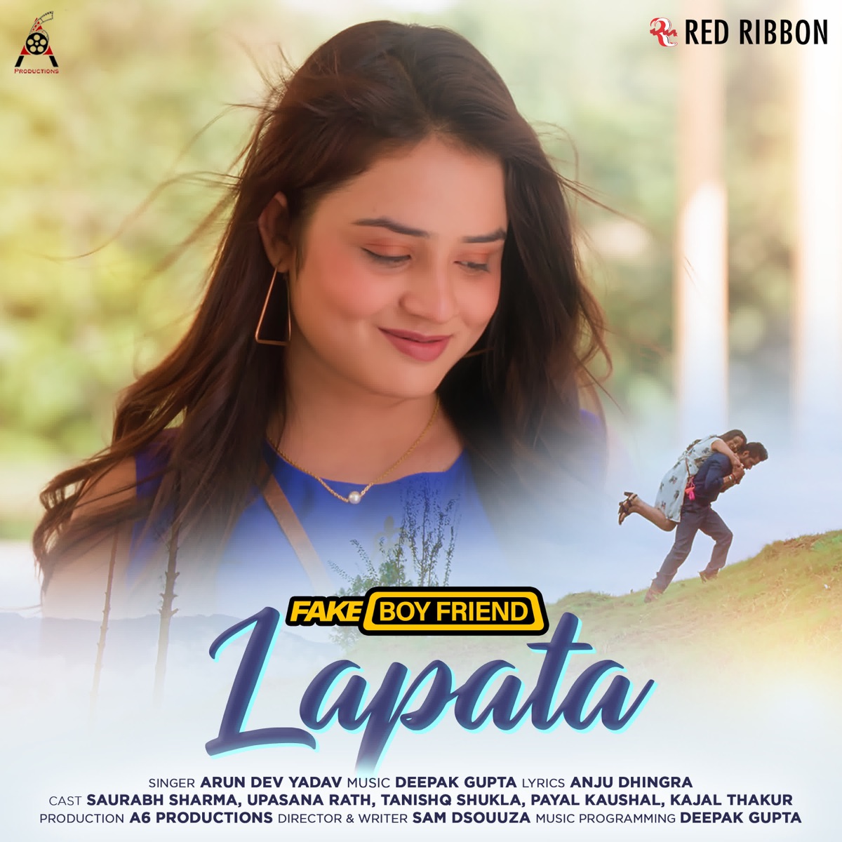 Lapata (From "Fake BoyFriend") - Single by Arun Dev Yadav, Deepak Gupta & Anju Dhingra album cover