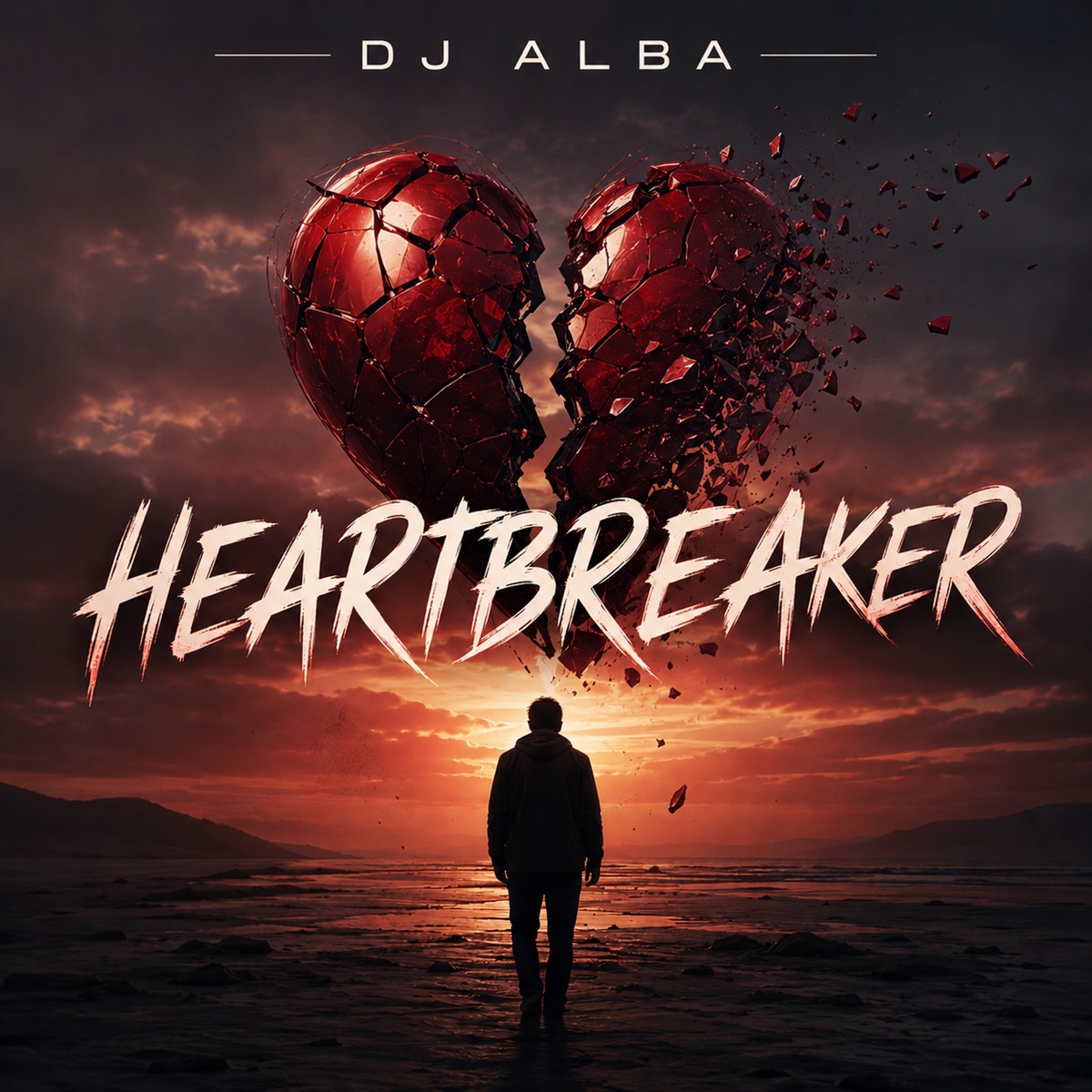Heartbreaker - Single by Dj Alba album cover
