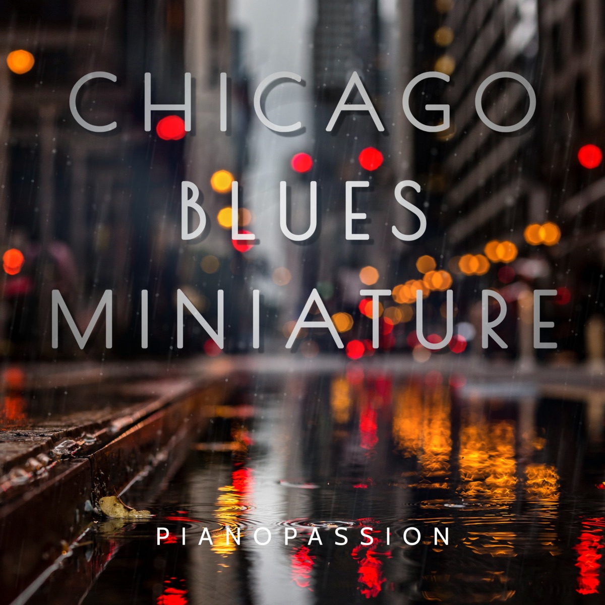 Chicago Blues Miniature - Single by Frederic Bernard album cover