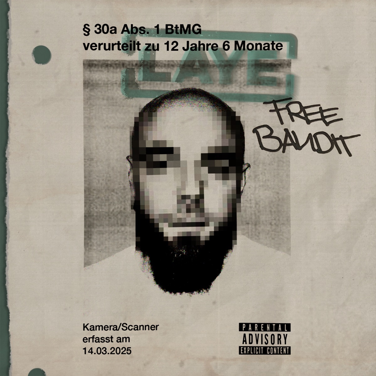 FreeBANDIT - Single by LAYÉ album cover