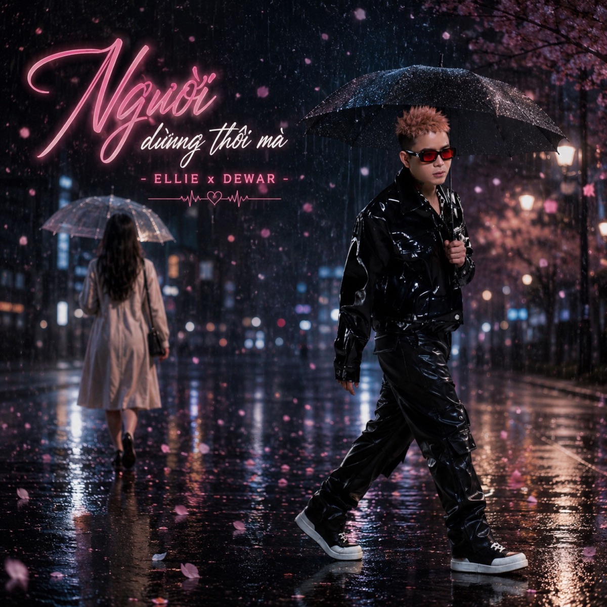 Người Dưng Thôi Mà - Single by Ellie & Dewar album cover