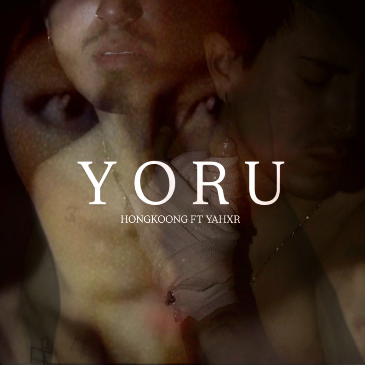 YORU (feat. Yahxr) - Single by Hongkoong album cover