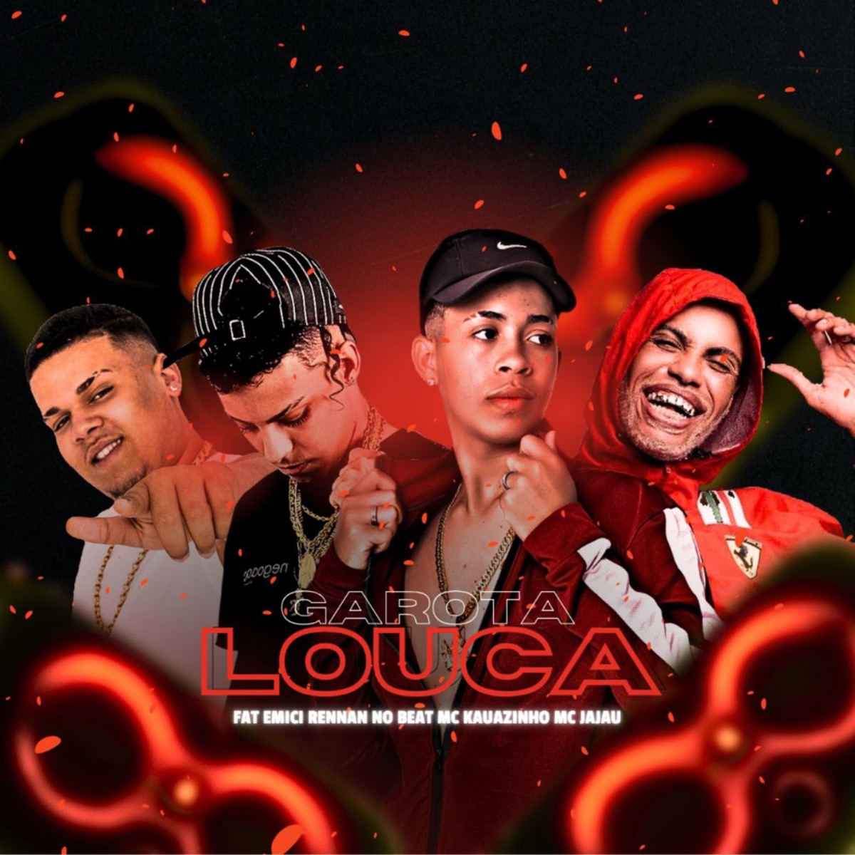 Garota Louca (feat. Rennan no Beat & Mc Jajau) - Single by Mc Kauazinho & Fat Emici album cover