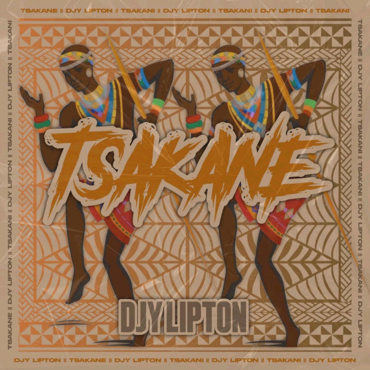 Tsakane by Djy Lipton album cover