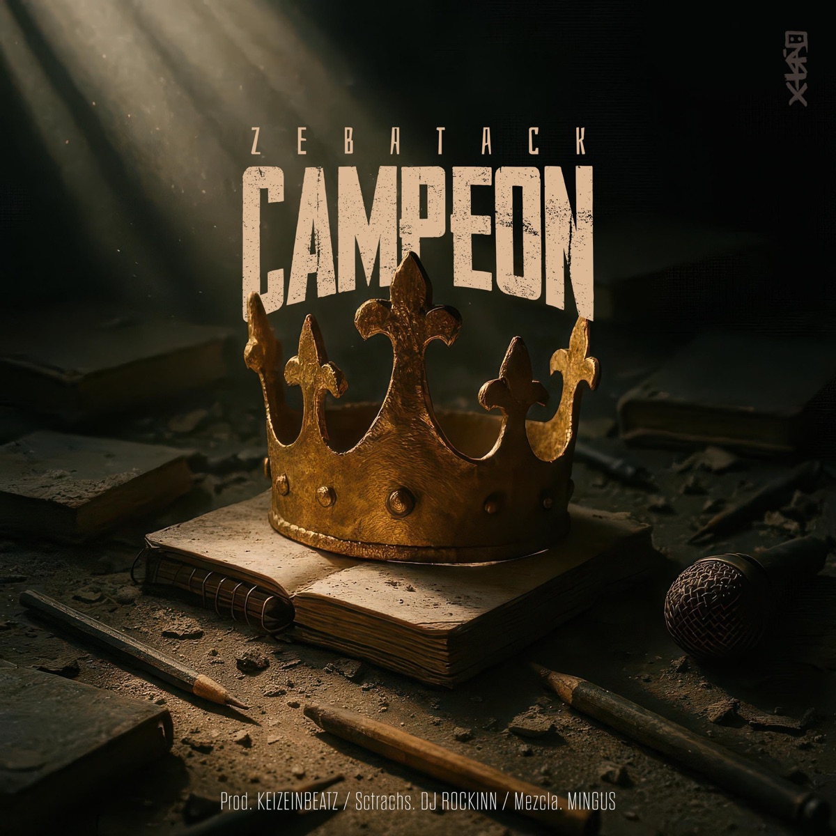 Campeón - Single by Zebatack album cover