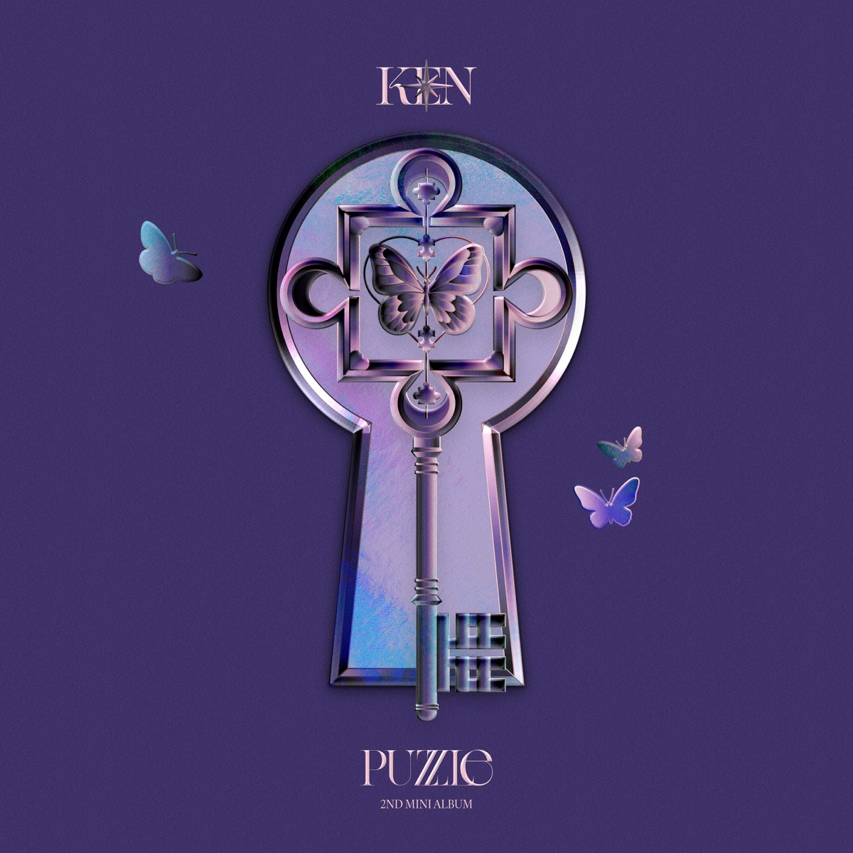 PUZZLE - EP by KEN album cover