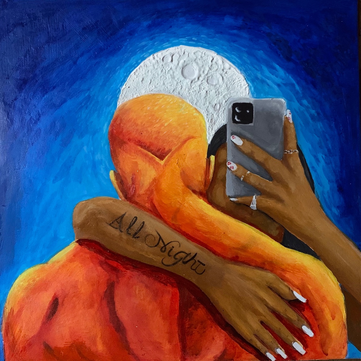 All Night (feat. cris. & Ericbeatz) - Single by Nevs, Izy Castelano & Bao album cover