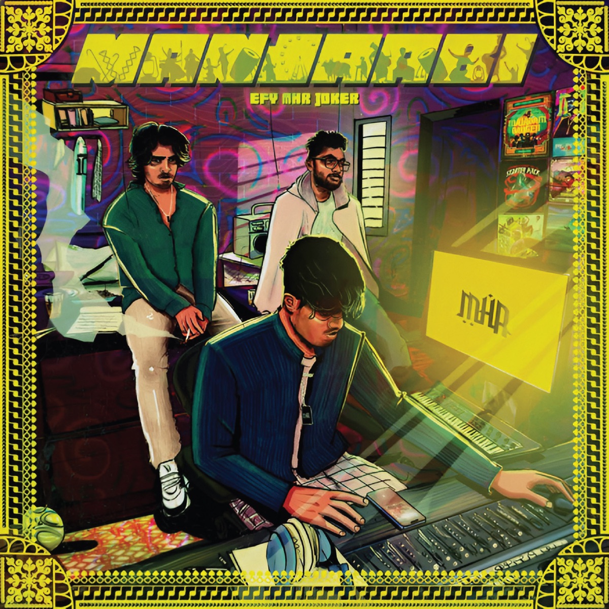 Manjaabi - Single by M.H.R, EFY Music & Joker390P album cover