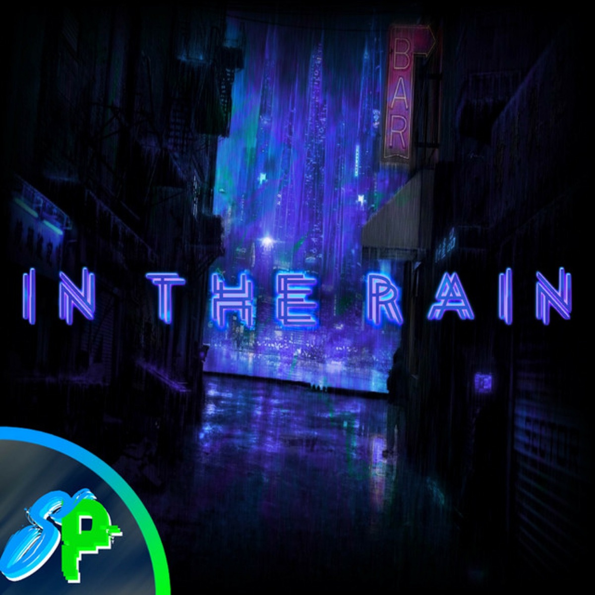 In the Rain - Single by Sanuv Pacifist album cover