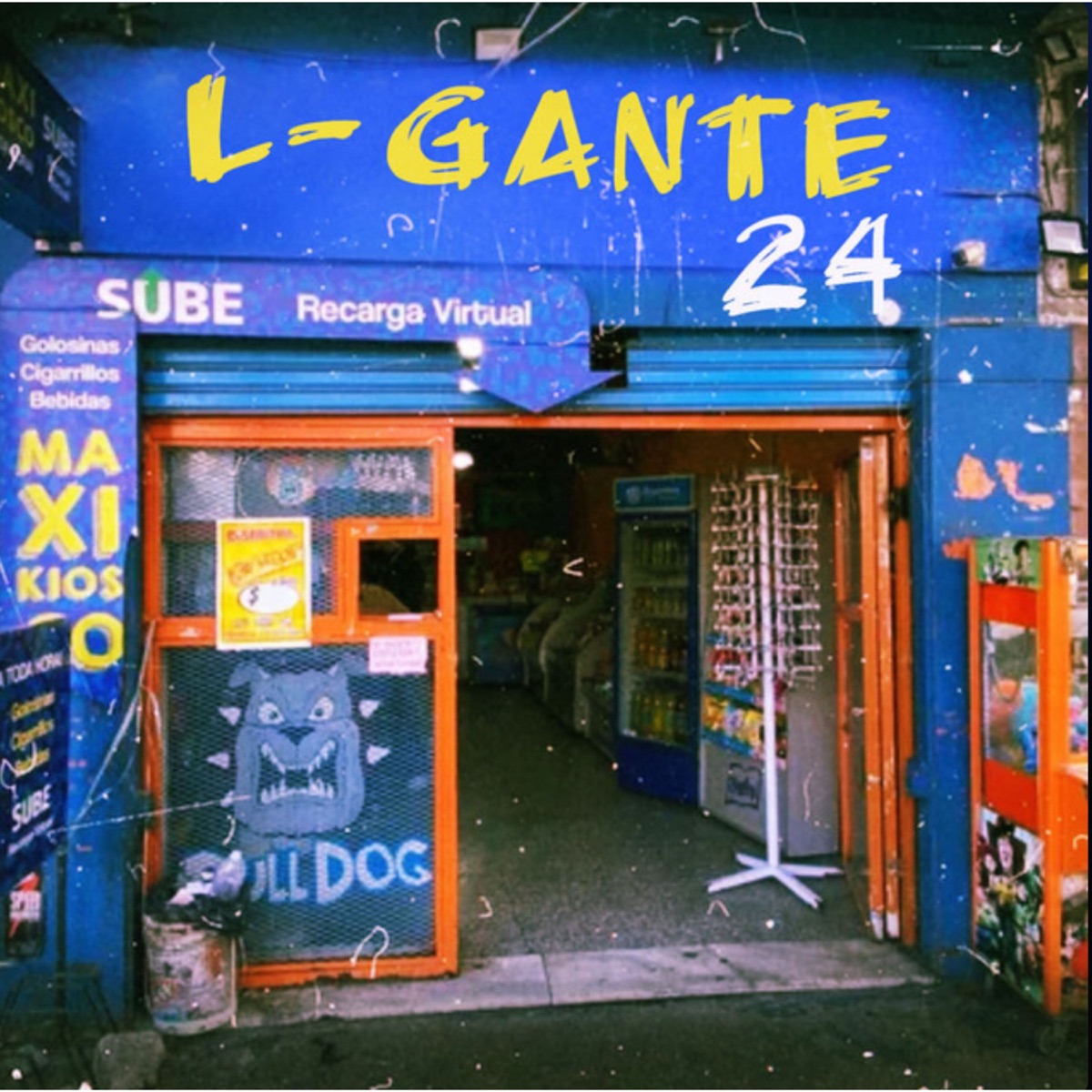 24 - Single by L-Gante & DJ Cronox album cover