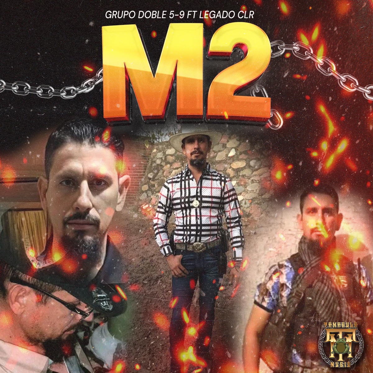 M2 - Single by Grupo Doble 5-9 & Legado CLR album cover