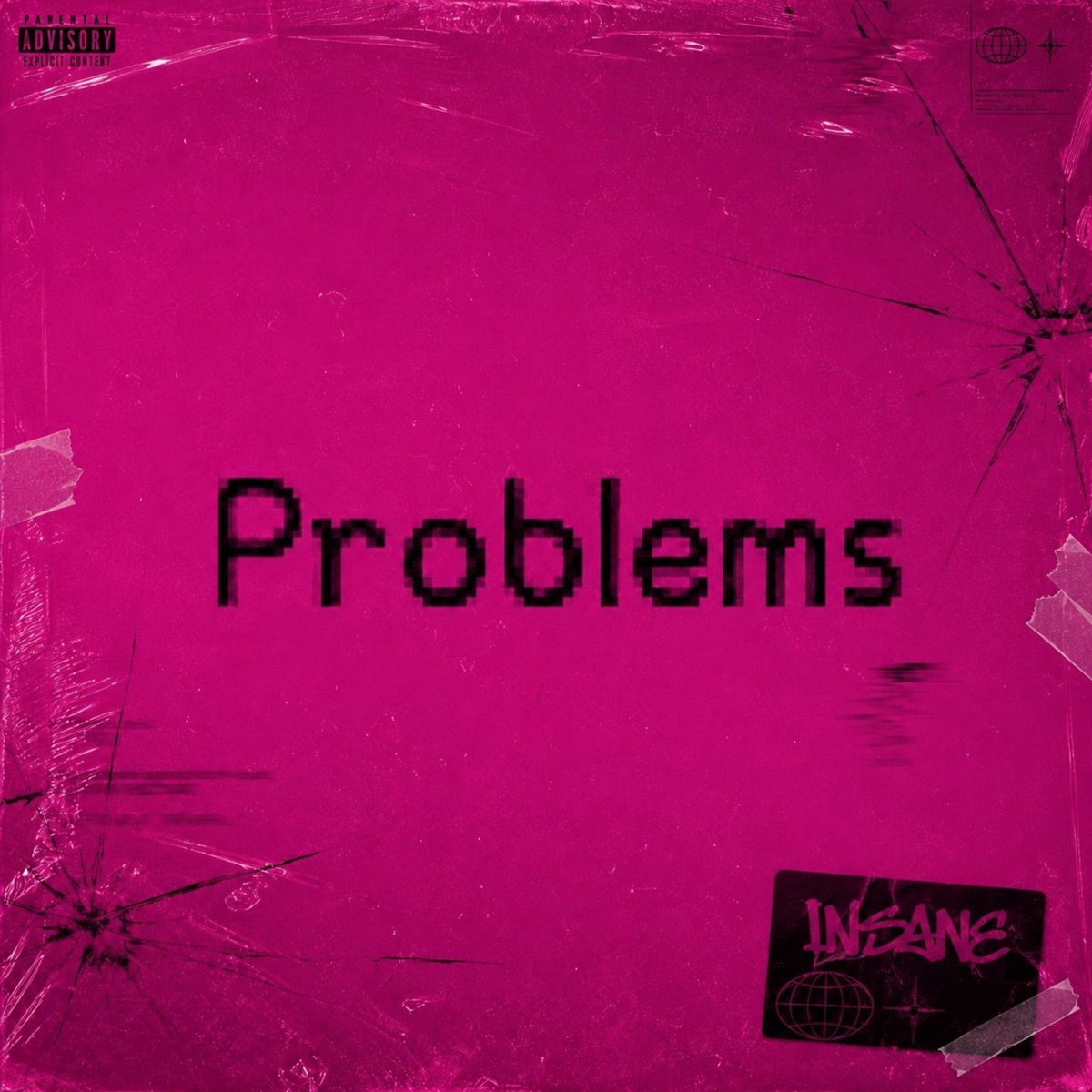 Problems - Single by Insane album cover
