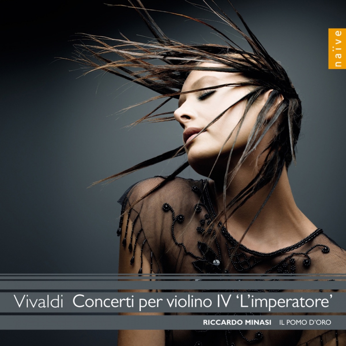 Vivaldi: Concerto per violino IV "L'imperatore" by Riccardo Minasi & Il Pomo d'Oro album cover
