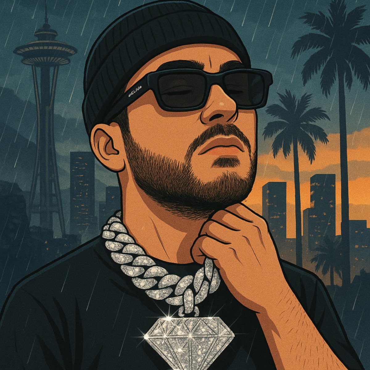 PRESSUREe (feat. BaByB & FISH) - Single by VZNRY album cover