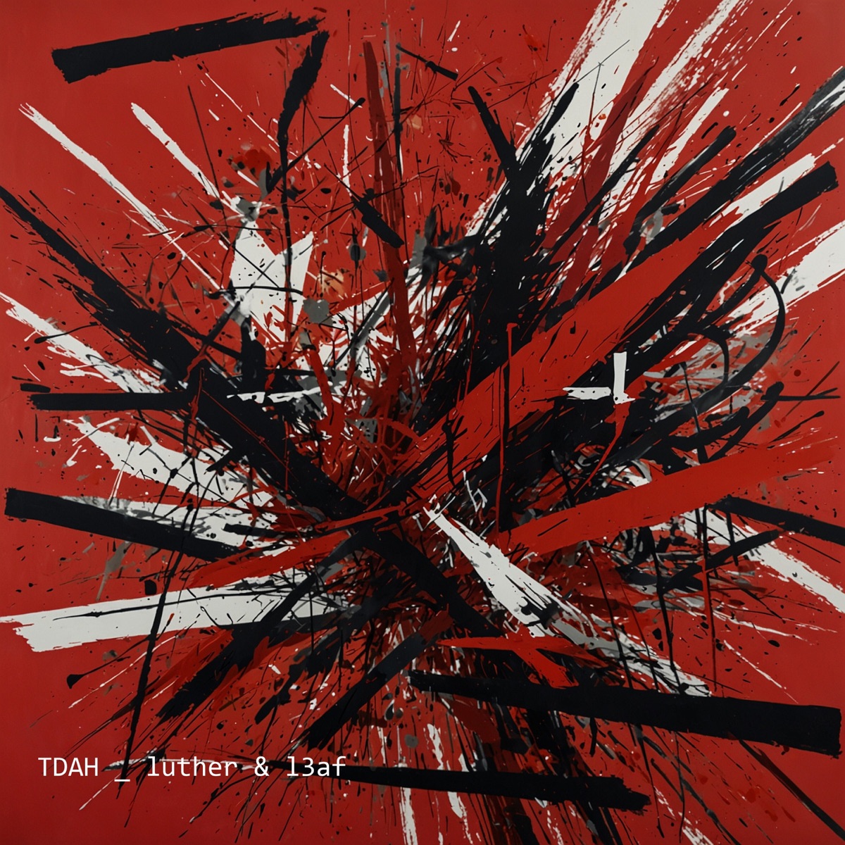 TDAH - Single by LUTHER & L3AF album cover