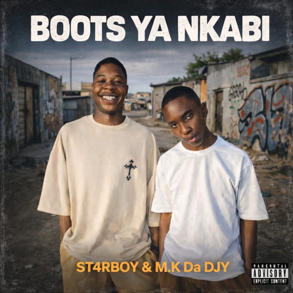 Boots ya nkabi (feat. M.k da djy) - Single by ST4RB0Y album cover