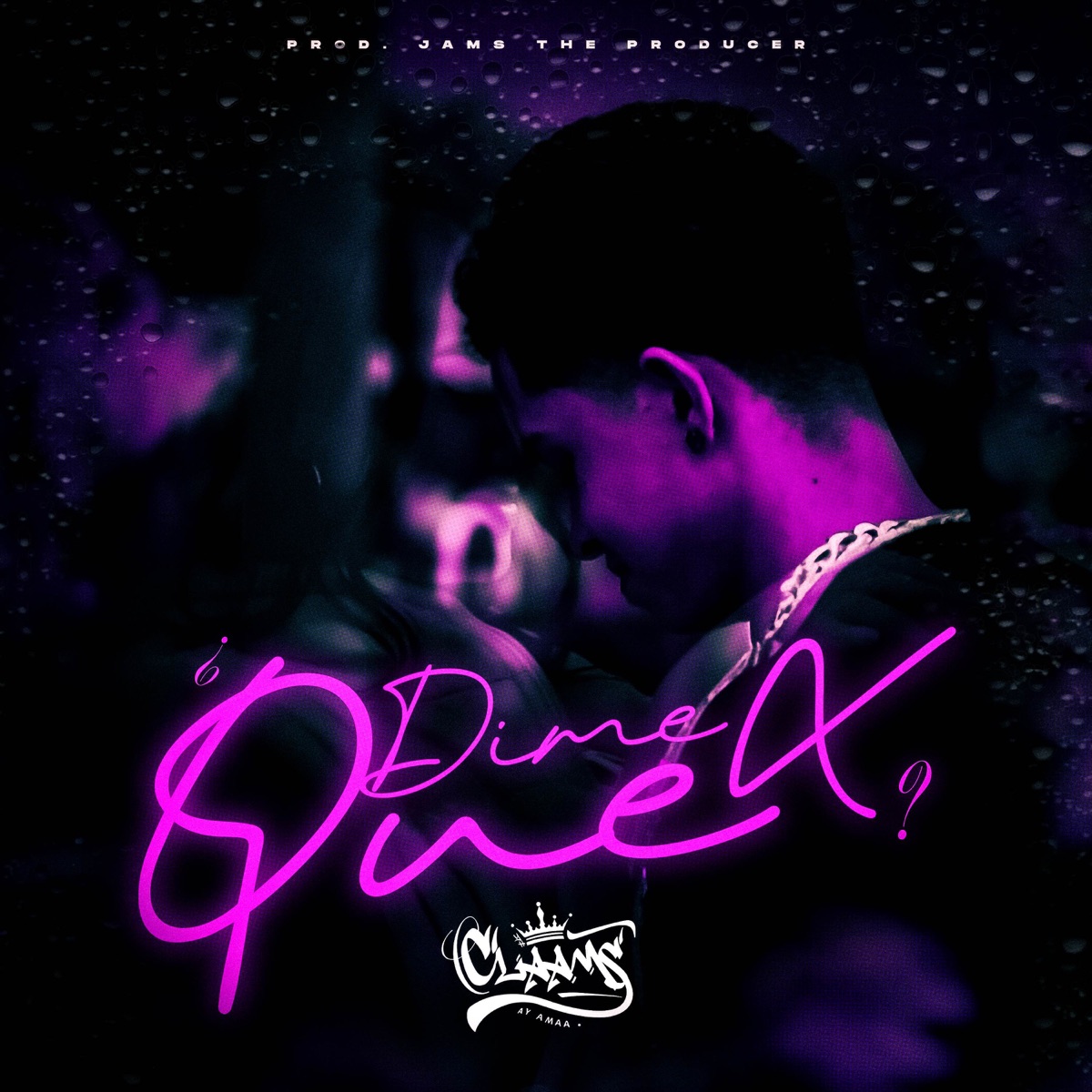 Dime x q? - Single by Claams album cover