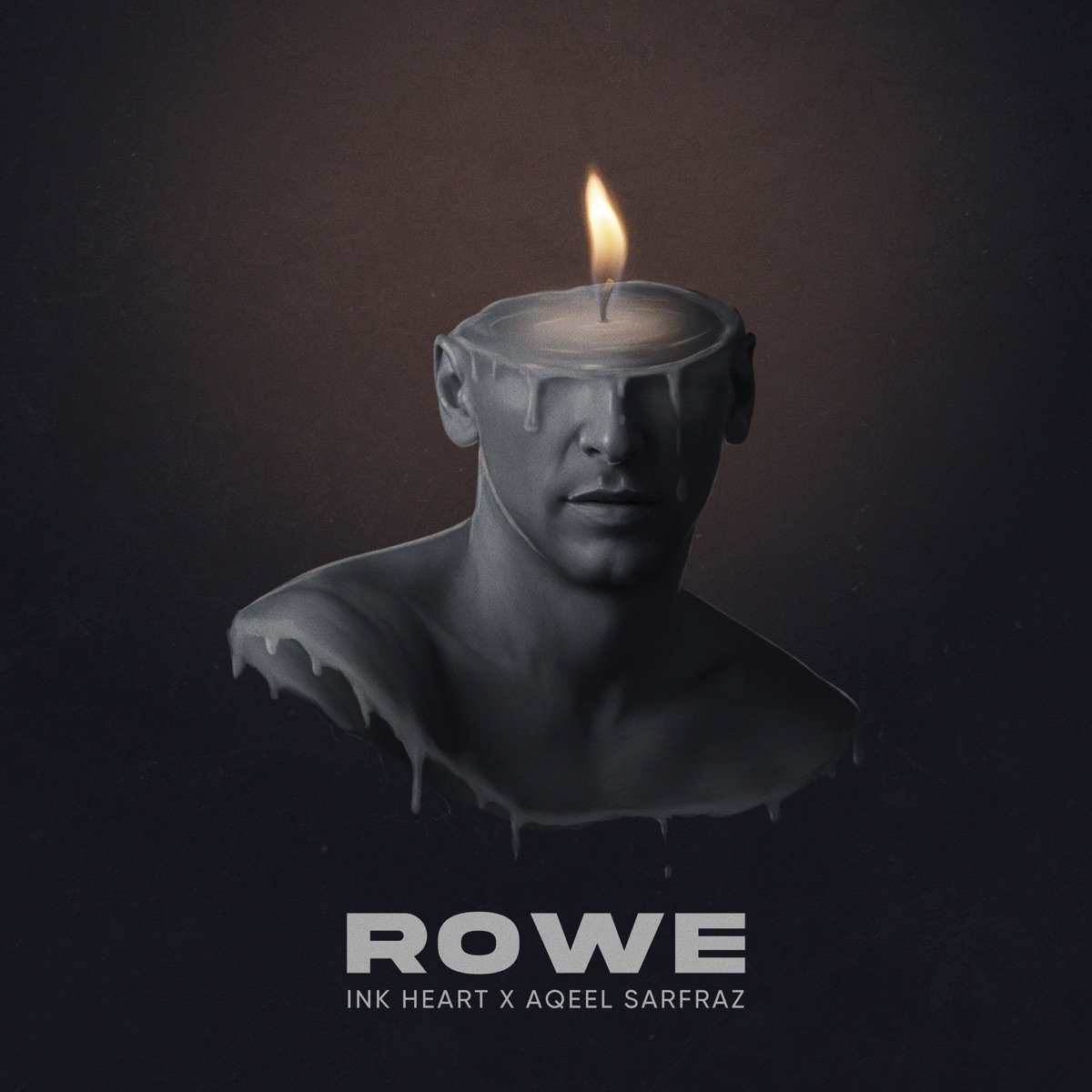 Rowe - Single by Ink Heart & Aqeel Sarfraz album cover