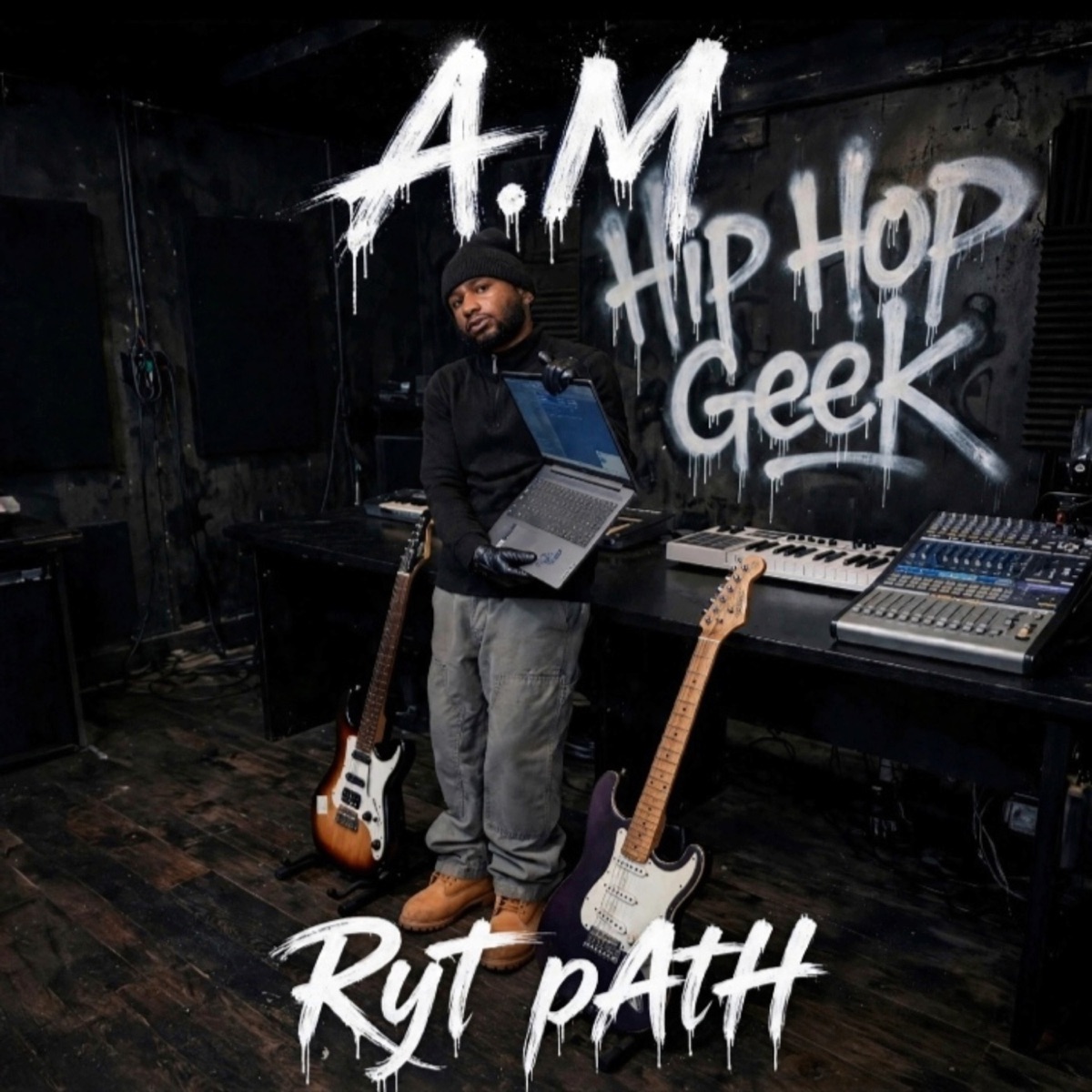 Ryt Path - Single by A.M album cover