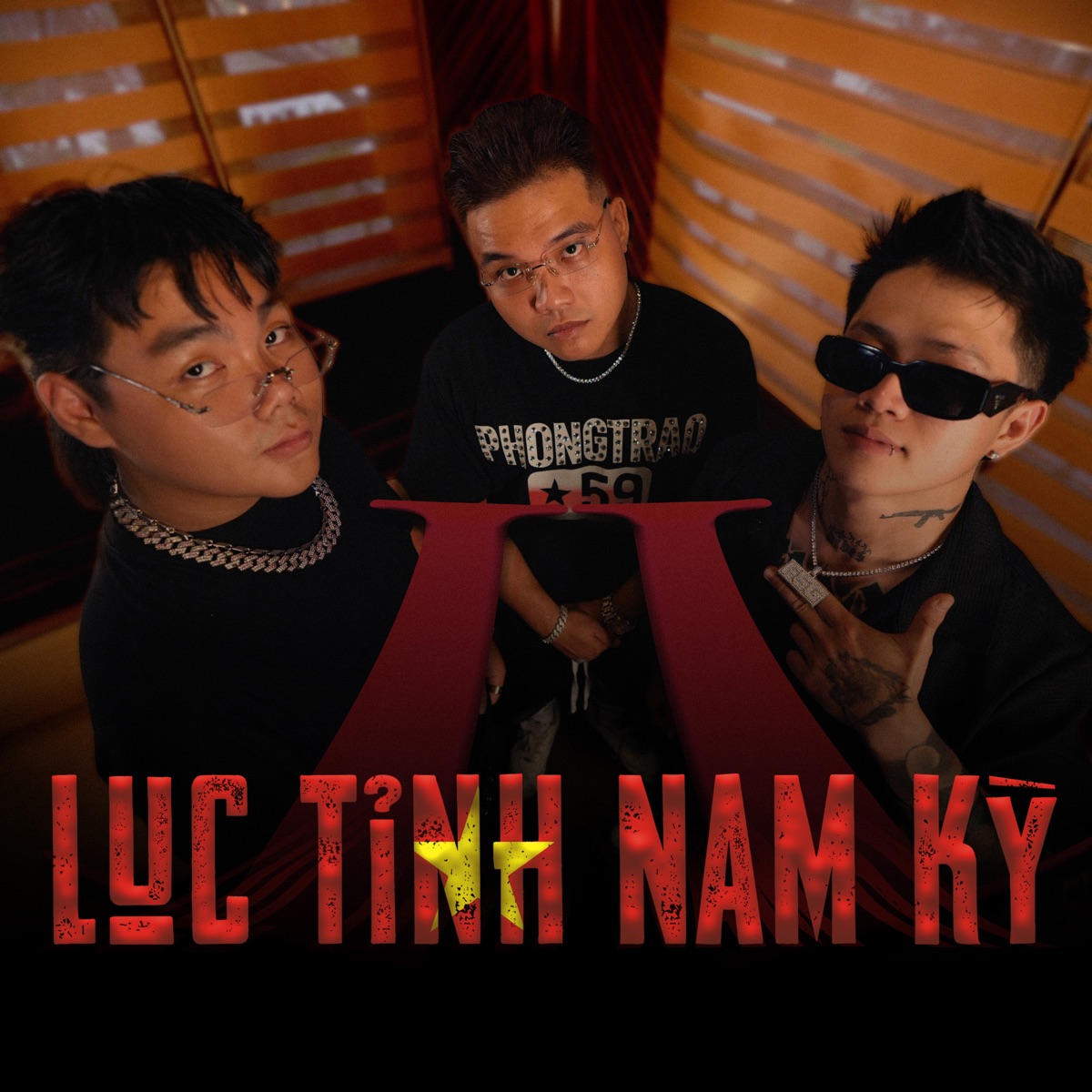 Lục Tỉnh Nam Kỳ 2 - Single by Blacka, Arthur & playboicamau album cover