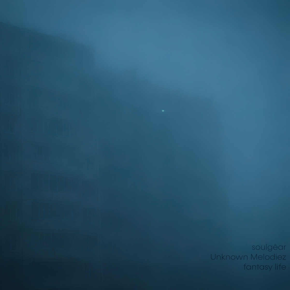fantasy life - Single by soulgêar & Unknown Melodiez album cover